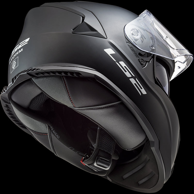 Casque Moto Intégral LS2 Storm F800 Matt Black - Noir
