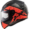 LS2 FF 353 Rapid Dead Bolt Matt Black Orange Helmet, Full Face Helmets, LS2 Helmets, Moto Central
