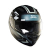 Royal Enfield Lightwing Checks Matt Black Grey Helmet