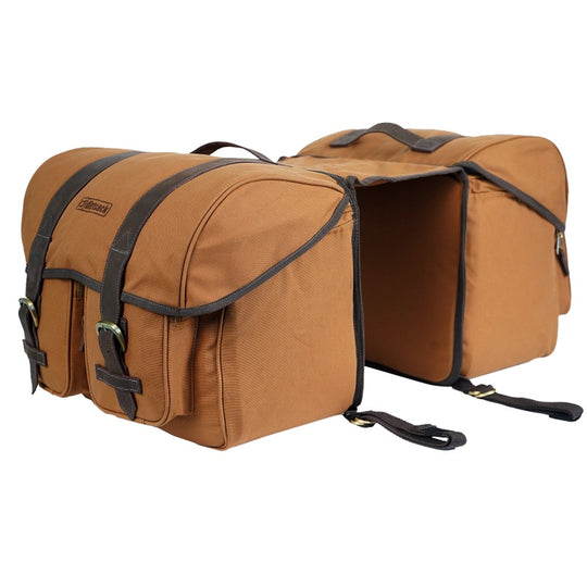 Dirtsack Easyrider Saddle Bags (Khaki)