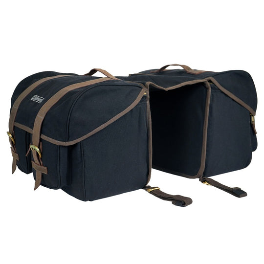 Dirtsack Easyrider Saddle Bags (Black)