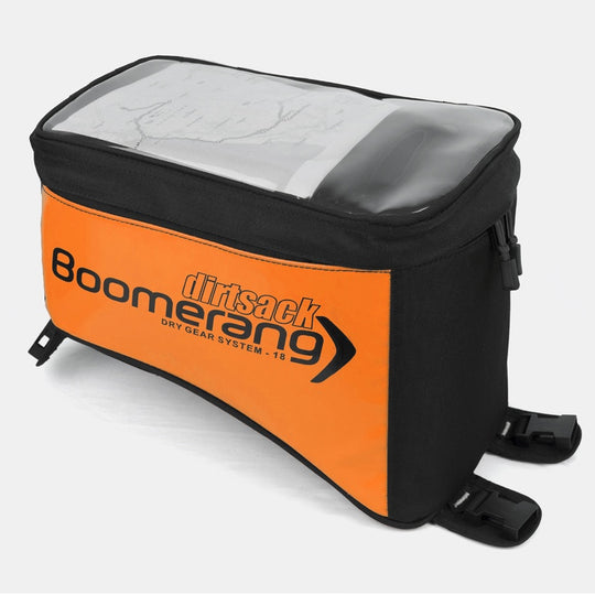 Dirtsack Boomerang Tank Bag (Orange)