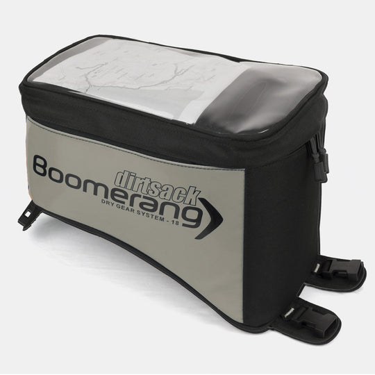 Dirtsack Boomerang Tank Bag (Grey)