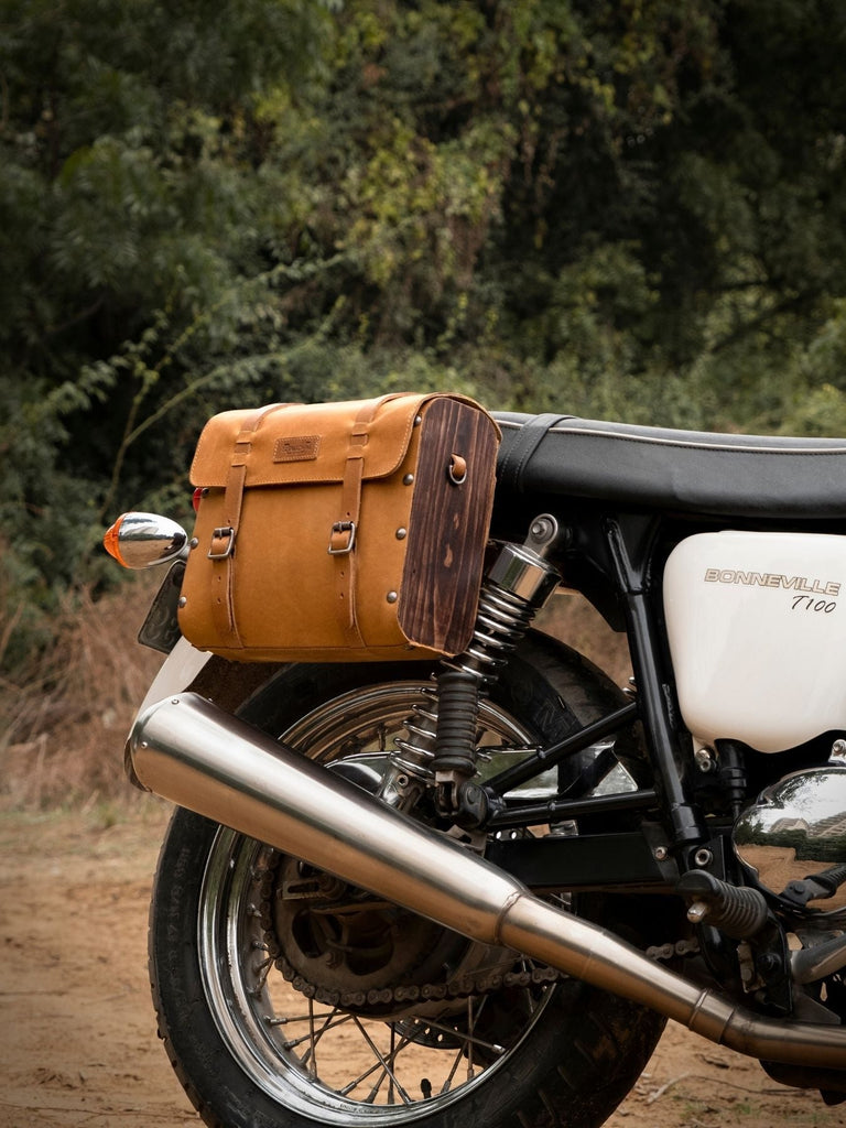 trip machine heritage pannier