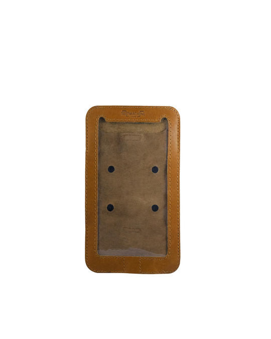 Trip Machine Phone Pouch (Vintage Tan)