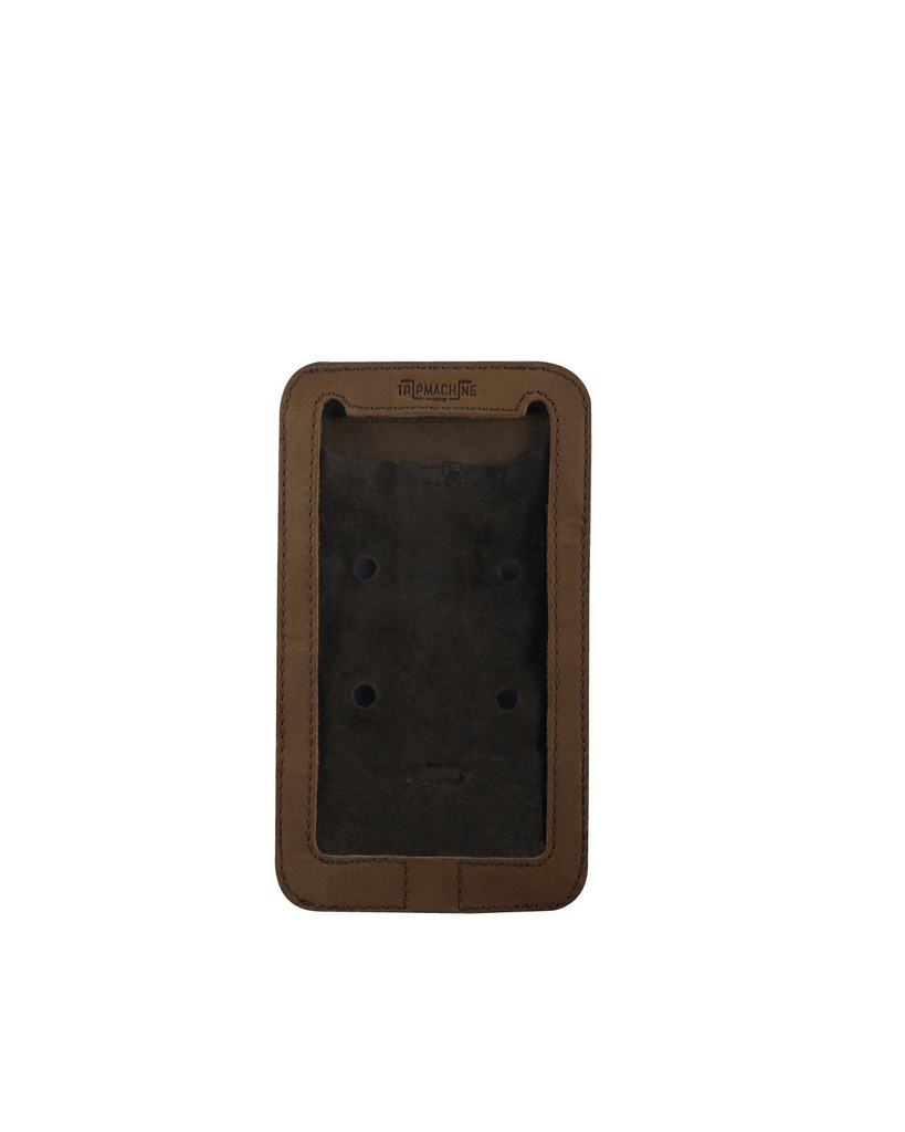 Trip Machine Phone Pouch (Tobacco)