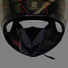 Royal Enfield Lightwing Modular Multi Camo Matt Black Red Helmet