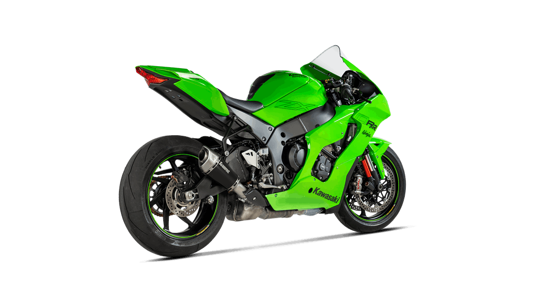 AKRAPOVIC KAWASAKI NINJA ZX 10R 2021 Slip On Line Titanium S