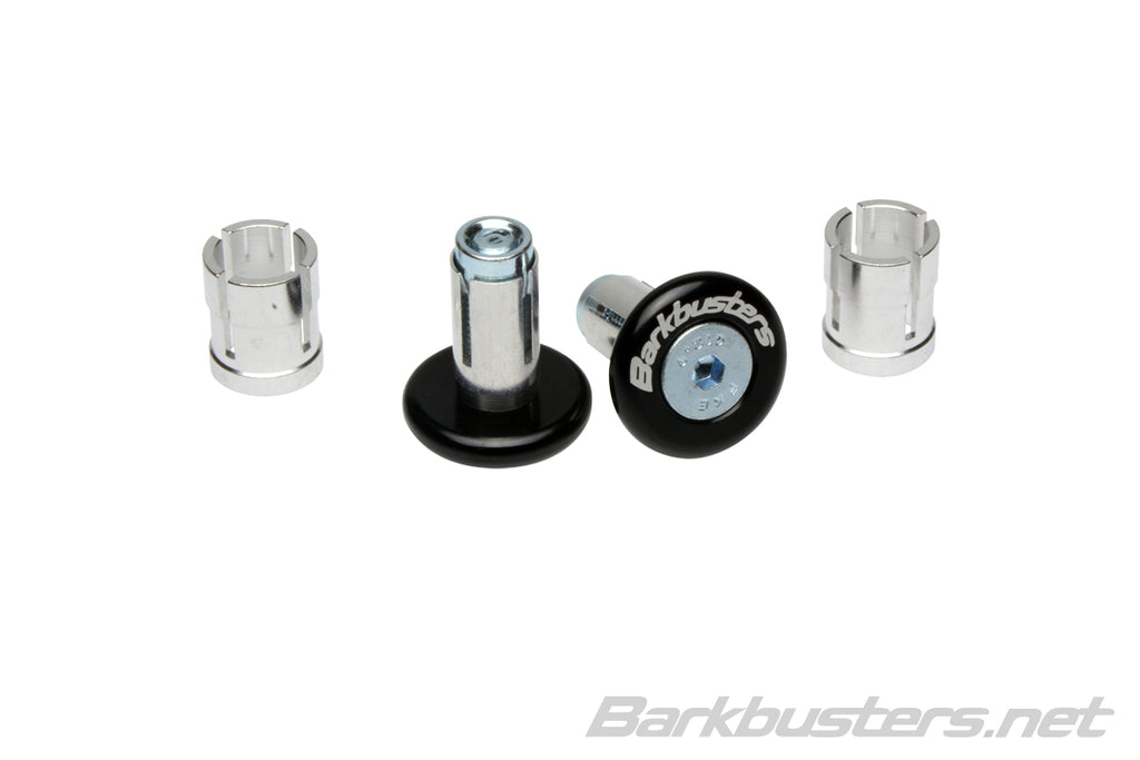 Barkbusters Bar End Grip Protectors Black (B-045-BK)