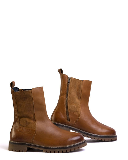 Trip Machine Boots Chelsea (Vintage Tan)