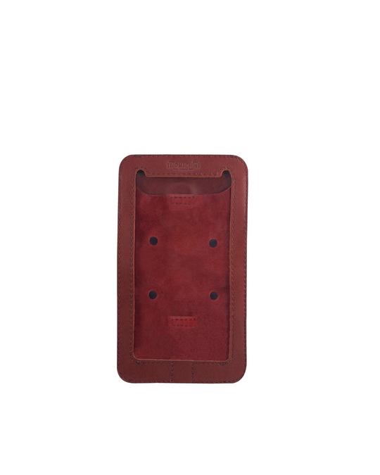 Trip Machine Phone Pouch (Cherry Red)