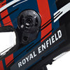 Royal Enfield Lightwing Array Gloss Black Red Helmet