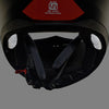 Royal Enfield Lightwing Array Gloss Black Red Helmet
