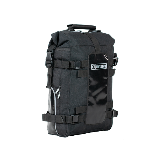 Dirtsack MAX 10 v4 Modular Waterproof Luggage (Black)