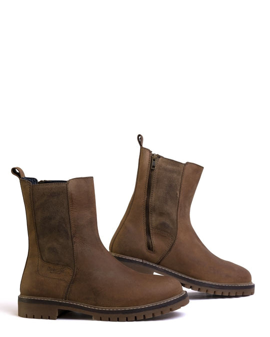 Trip Machine Boots Chelsea (Tobacco Brown)