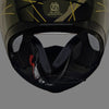 Royal Enfield Lightwing Modular Multi Camo Matt Black Olive Helmet