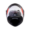 LS2 FF320 Stream Evo Xplorer White Black Gloss Helmet