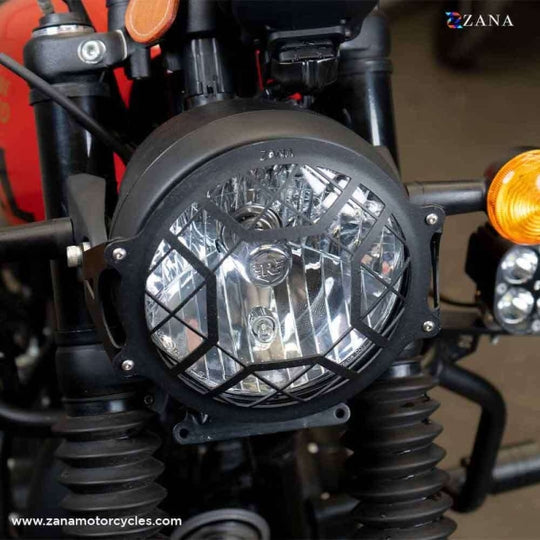 ZANA Headlight Guard for Royal Enfield Hunter 350 (ZI-8259)