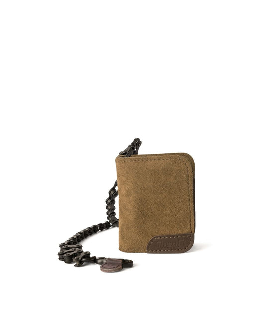 Trip Machine Moto Wallet (Tobacco)