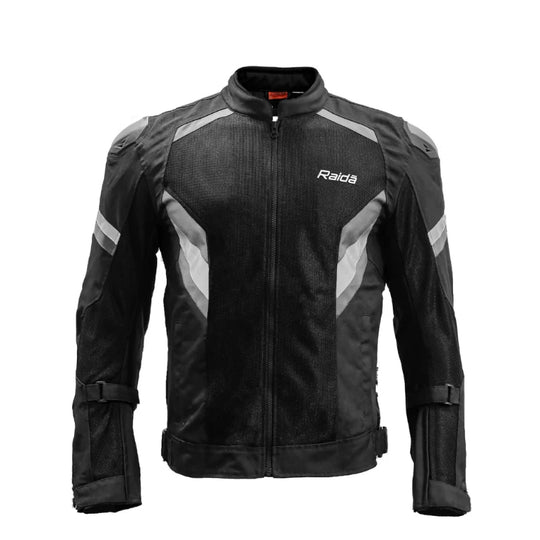 Raida Frigate Motorcycle Riding Jacket (Black)