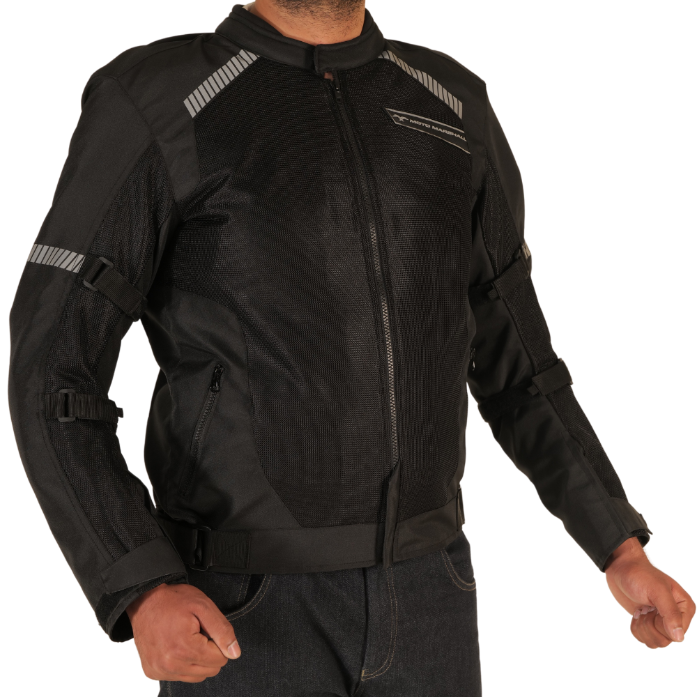 Moto Marshall Valor Air Summer jacket (Black) - Main Image