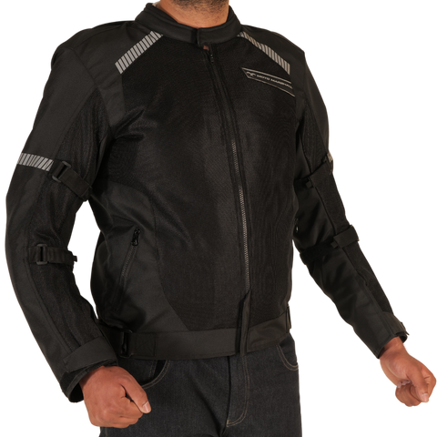 Moto Marshall Valor Air Summer jacket (Black)