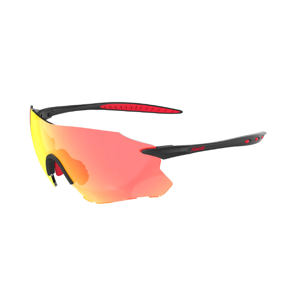 Raida S100 Sunglasses Revo Red