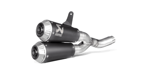 AKRAPOVIC DUCATI SCRAMBLER ICON / URBAN ENDURO / CLASSIC / FULL THROTTLE 2016 Slip On Line (Titanium) (S-D8SO4-CUBTBL)