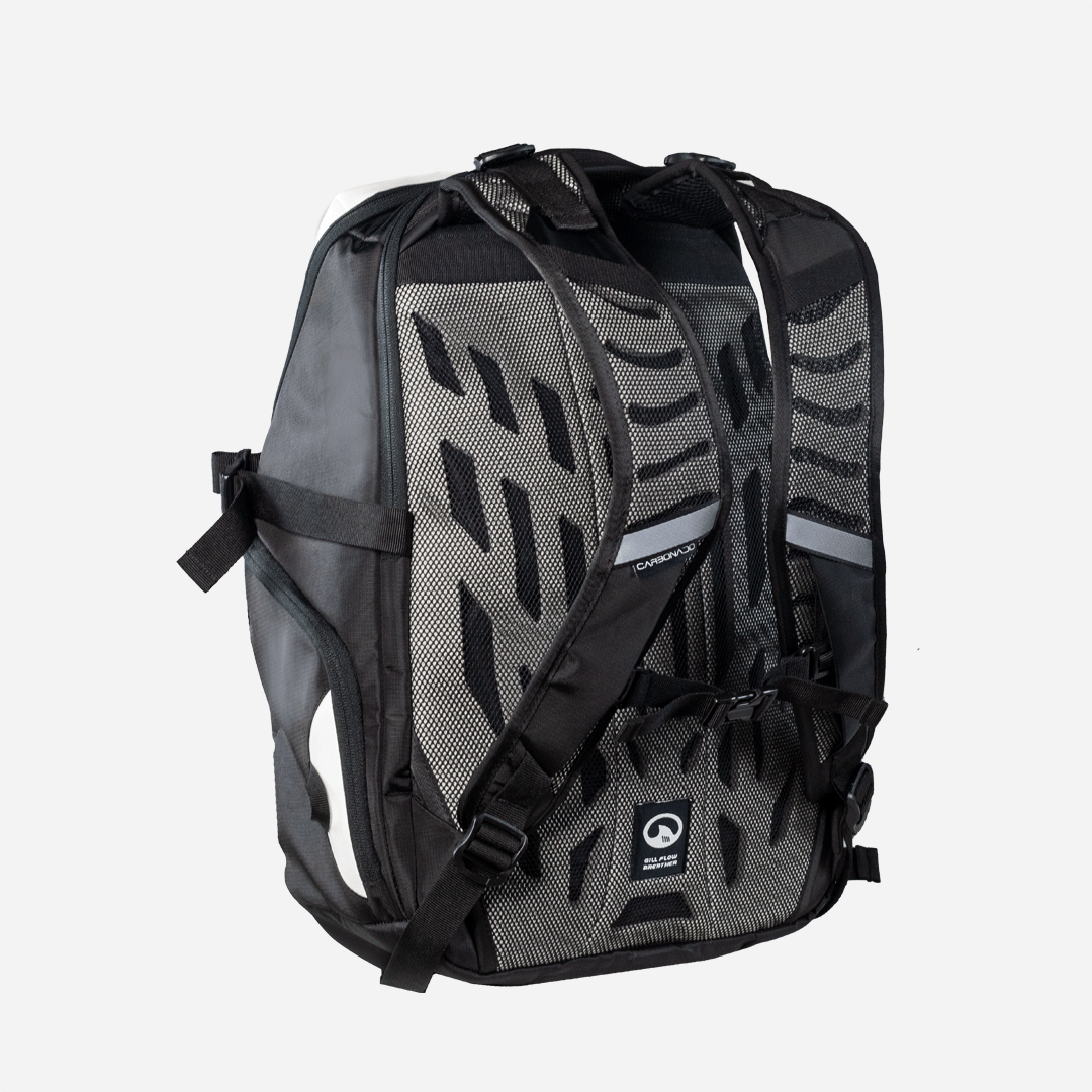 CARBONADO Beetle Backpack (Black)– Moto Central