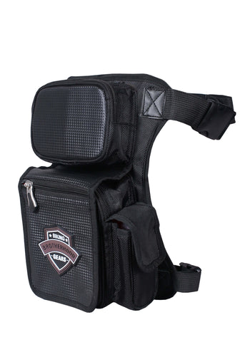 BBG Thigh Pouch/Bag, Riding Luggage, Biking Brotherhood Gears, Moto Central