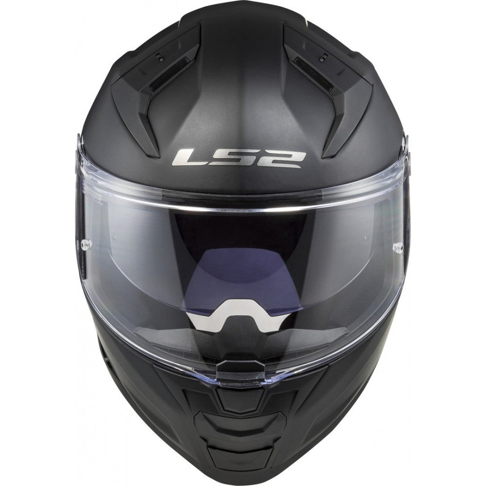 LS2 FF811 VECTOR II Solid Matt Black Helmet– Moto Central