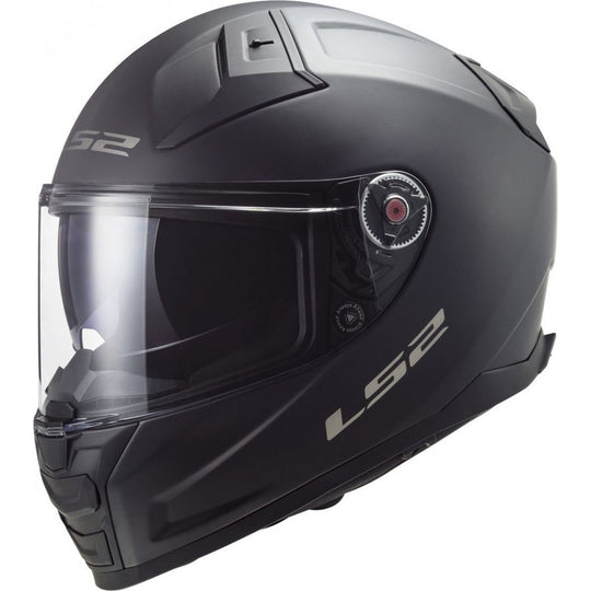 LS2 FF811 VECTOR II Solid Matt Black Helmet