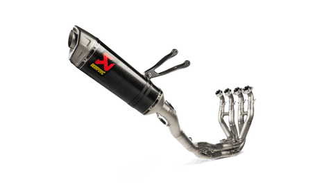 AKRAPOVIC KAWASAKI NINJA ZX-10R 2021 Racing Line (Carbon) (S-K10R10-RC)