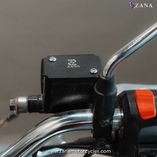 ZANA FRONT FLUID RESERVOIR COVER BLACK (ZI-8191)