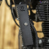 ZANA RADIATOR GUARD HONEYCOMB BLACK (FULL) SCRAM 411 HIMALAYAN BS-3/4/6 (ZI-8206)