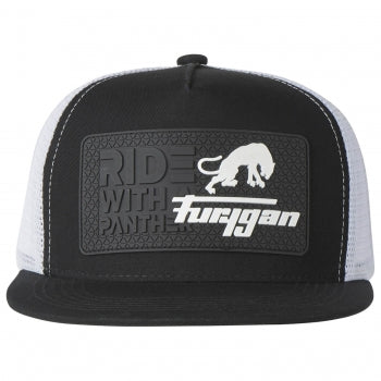Furygan Patch Caps Black White