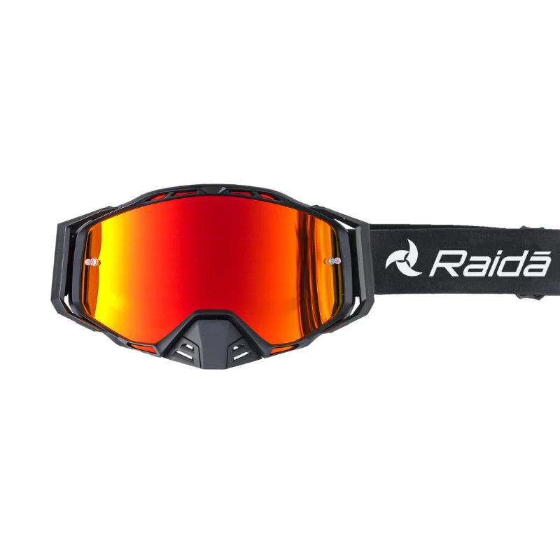 Raida Trail Craft Goggle (Revo Red)