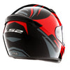 LS2 FF 352 Tour Matt Black Grey Red Helmet, Full Face Helmets, LS2 Helmets, Moto Central
