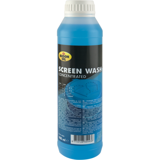 KROON Screen Wash Concentrated 500 ml