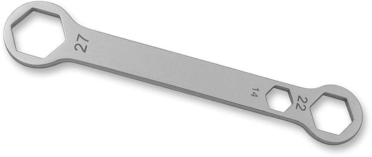 CruzTools Combo Wrench 14 x 22 x 27mm (AW142227)