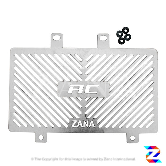 ZANA RADIATOR GRILL SILVER RC 200/390 (ZI-7088)