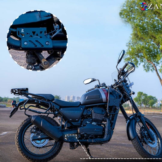 ZANA YEZDI ADVENTURE MASTER CYLINDER BLACK (ALUMINUM) (ZI-8178)