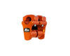 Rox Pivoting Handlebar Risers 44mm Rise 26mm Handlebar Anodized Orange (3R-P2PPL390-O)