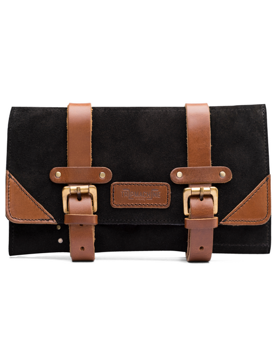 Trip Machine Tool Roll (Black Tan)