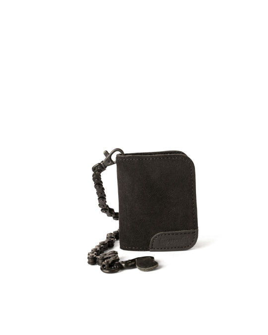 Trip Machine Moto Wallet (Black)