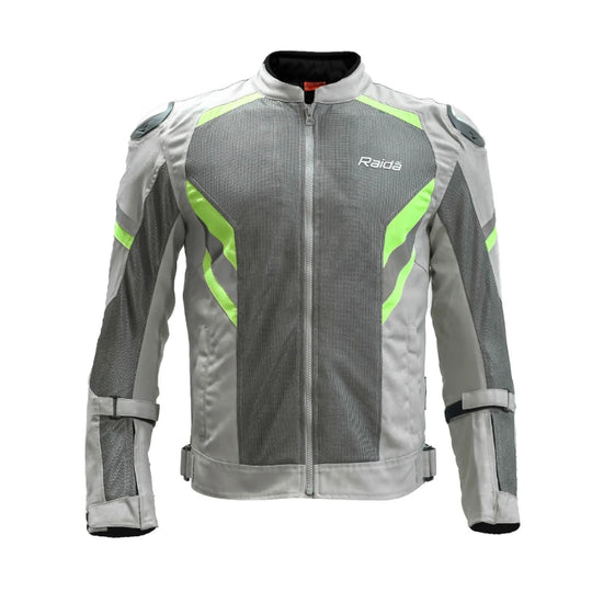 Raida Frigate Motorcycle Riding Jacket (Grey)