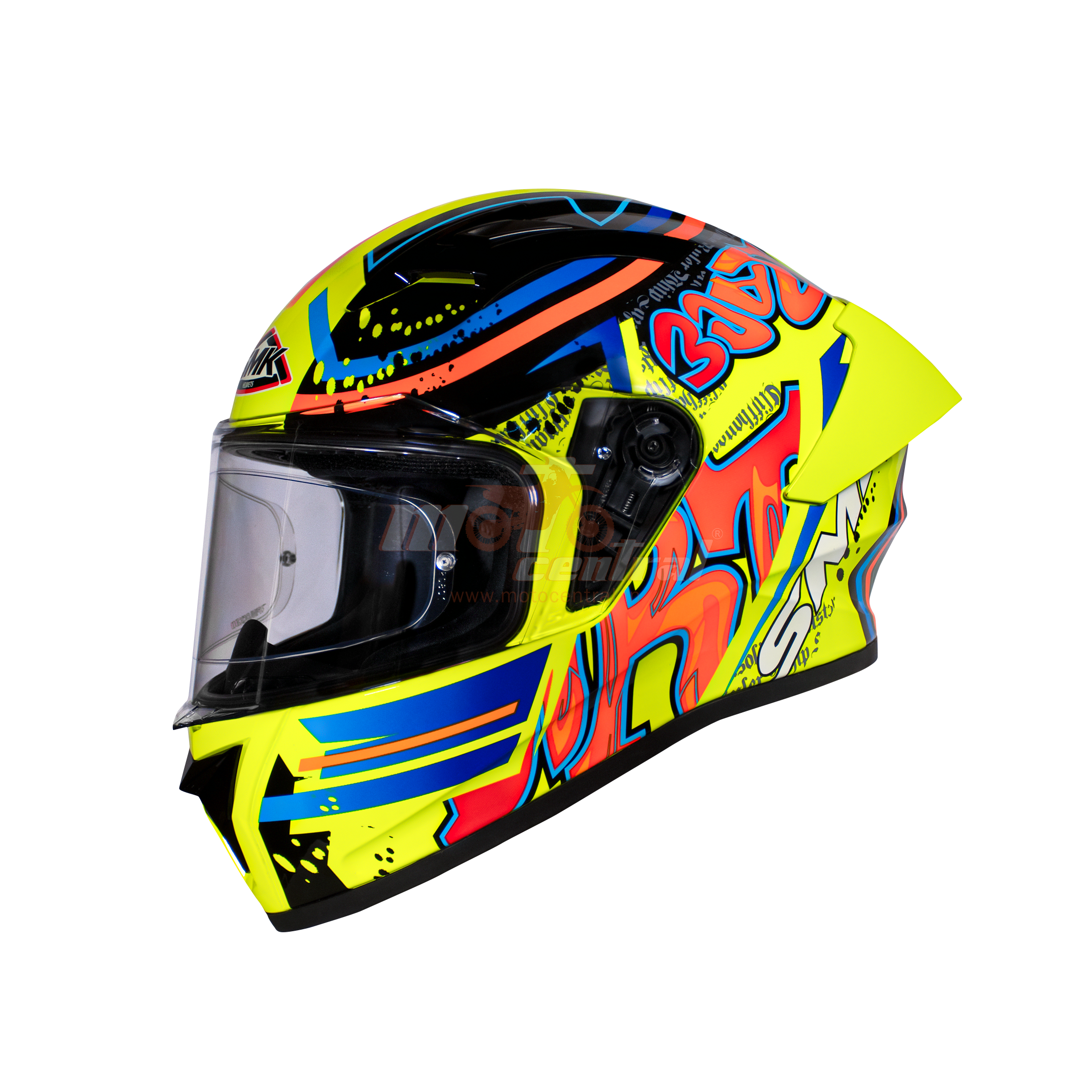 Spark Helmets モトクロスヘルメット Tikiデザイン ゴーグル付M Spark Helmets モトクロスヘルメット Tikiデザイン ゴーグル付M