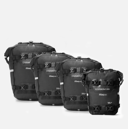 CARBONADO Modpac 80L Setup (Black)