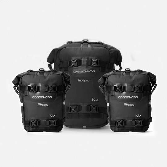CARBONADO Modpac 50L Setup (Black)
