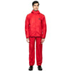 Royal Enfield Monsoon Rain Suit (Red)